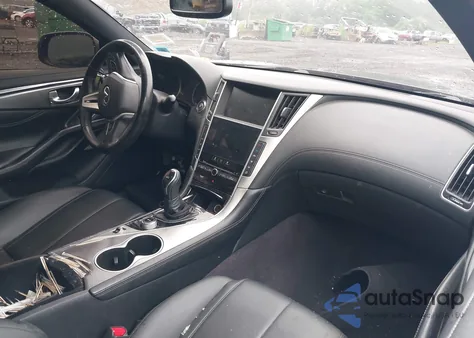 2019 Infiniti Q60 3.0T Luxe z USA, uszkodzony, nr VIN JN1EV7EL0KM290211